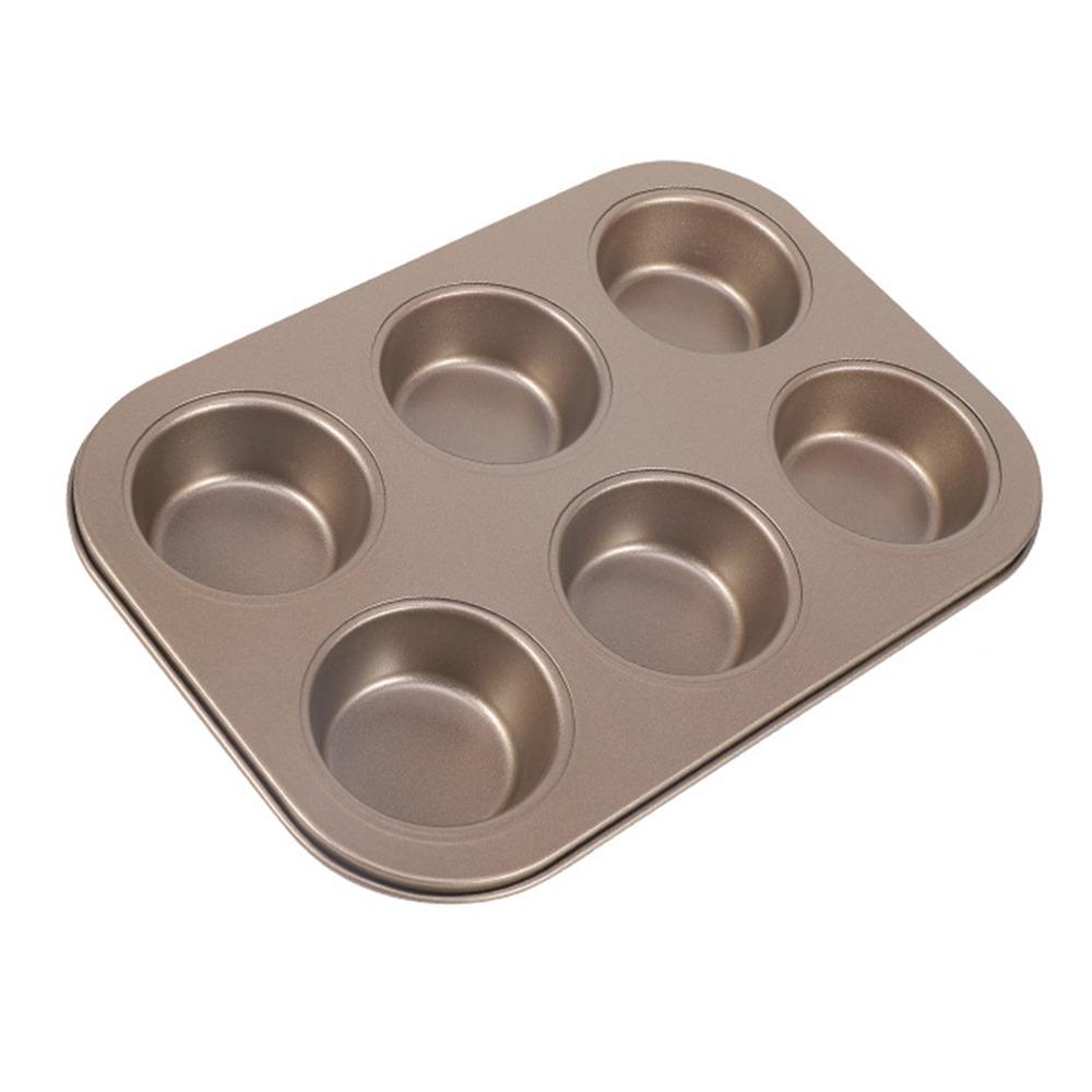 Сделай сам Маленькая форма для маффинов 4/6/9/12 ячеек Форма для выпечки кексов Поднос для десертов маффинов Принадлежности для выпечки
