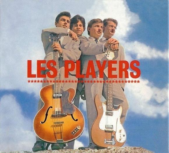 CD LES PLAYERS - L'Integrale 3930038 Magic Records 2000 Япония Рок Б/У