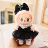 Mini Doll'S Clothes Outfit Accessories For Korea Kpop Exo 15-17cm Labubu Idol Strap Skirt Necklace Shoes Clothing Gift