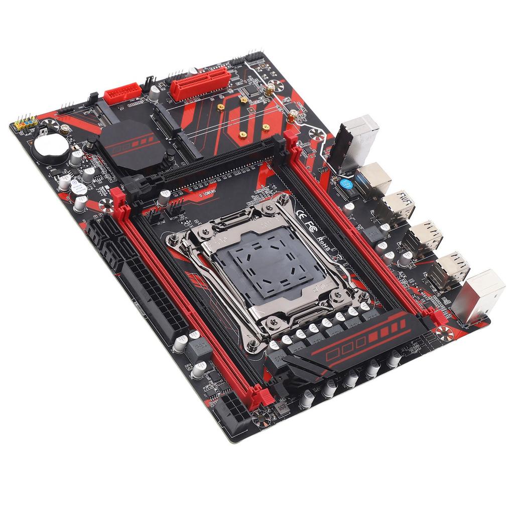 X99 LGA 2011 V3 Motherboard with RTL8111G Gigabit LAN Card 4 Channel DDR4 Dual M.2 Slots Micro ATX