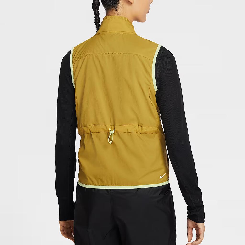 Nike ACG Беговые жилеты Женские Коричневый уголь/Светлый лайм/Пыльный фотон/Горный белый Умеренный Другое IO9771-322