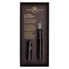Teranishi Chemical Guitar Glass Pen Aurora with Cosmo Cap, Black, GLAA-CBK