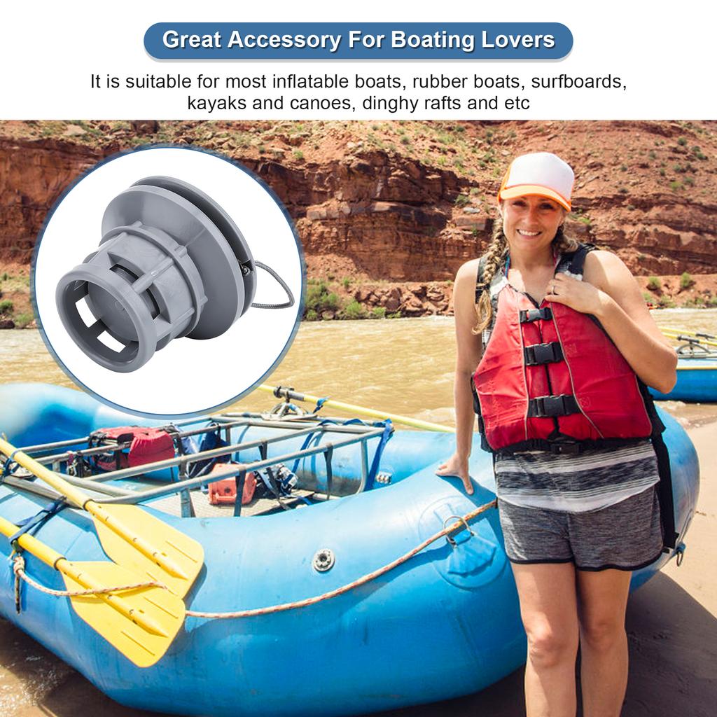 Клапан для лодки, воздушный клапан, клапан для каноэ, замена, ПВХ клапан для лодки, ПВХ воздушный газовый клапан, замена для надувной лодки, шлюпки, каяка, каноэ