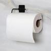 Black Paper Roll Towel Holder Napkin Holder Adhesive Design Hanger