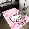 1 шт. Ковер Hello Kitty Коврик для офиса Наружный коврик Декор для дома Ковер для зоны Фестивальный подарок