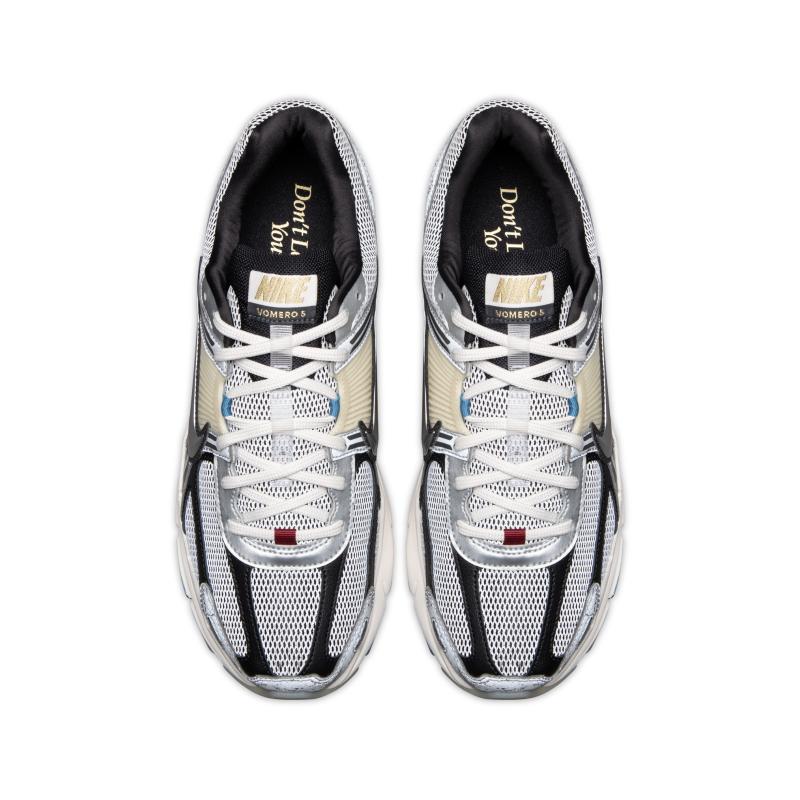 Nike Air Zoom Vomero 5 Мужские Черный Серебристый Фантом HQ3449-001
