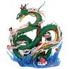 Dragon Ball Sea God Goku and Shenron Figurine Model Gift