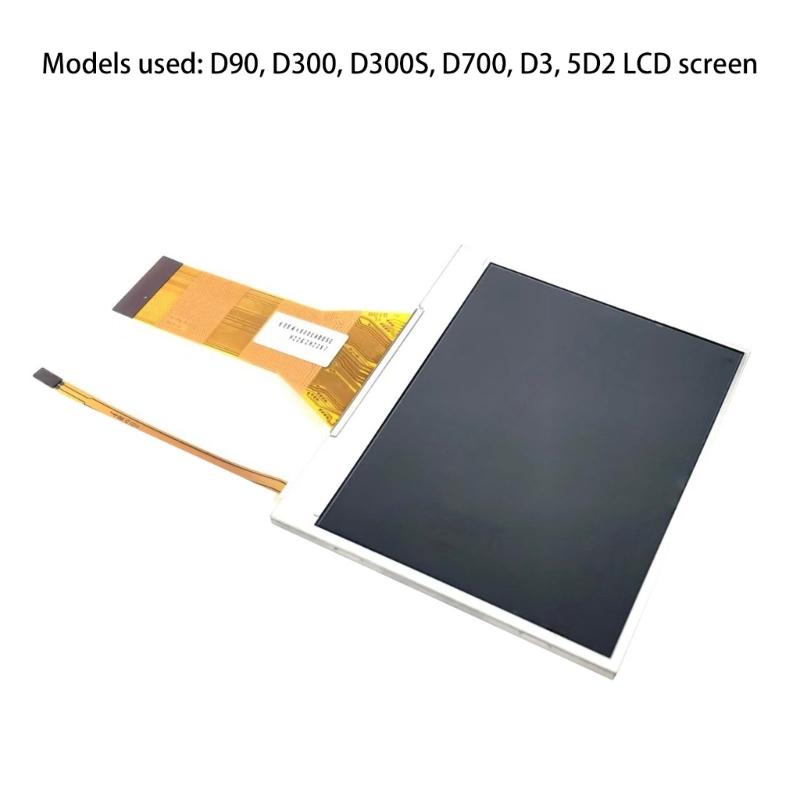 Пластиковая Защитная Крышка Экрана Панель Дисплея LCD для Моделей Камер D90 D300 D300S D700 D3/5D2 Прочный Дизайн Долговечность