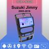Автомобильное радио Android Auto Carplay для Suzuki Jimny 2005-2018, мультимедийный проигрыватель, головное устройство, стерео, GPS-навигация, BT WIFI 1+16 ГБ