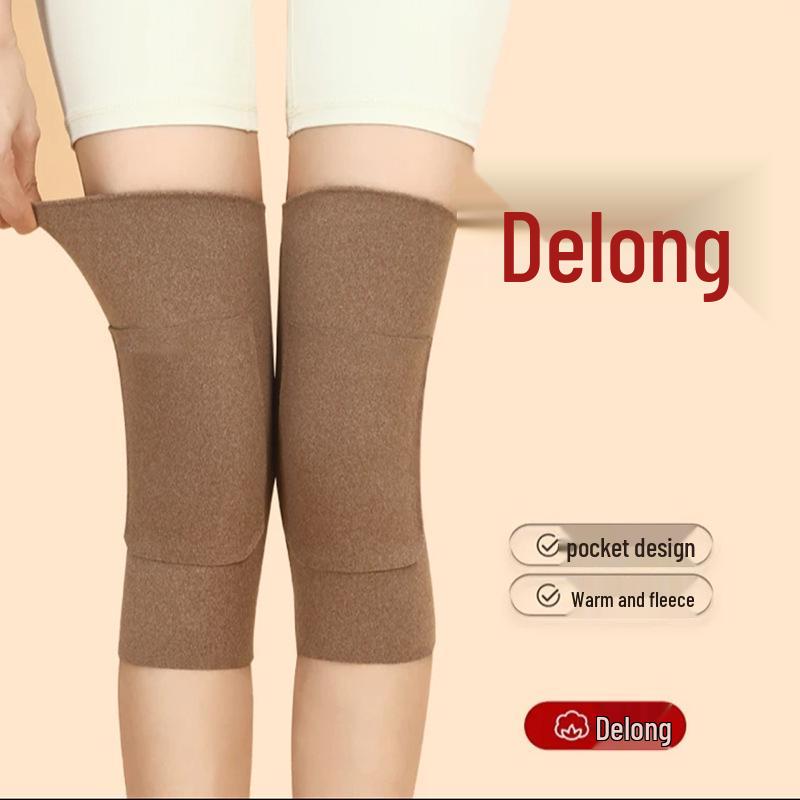Бархатные наколенники и гетры: Унисекс, Утепленный, Холодостойкий, для тепла суставов осенью и зимой