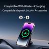 Clear Phone Case For Iphone 14 13 12 11 15 Pro Max For Magsafe Magnetic Wireless Charging Animation Case 7 8 Xr Xsmax Cover Case