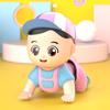 Learning Standing Climbing Electric Crawling Doll Walk Baby Crawling Doll  Funny Gifts