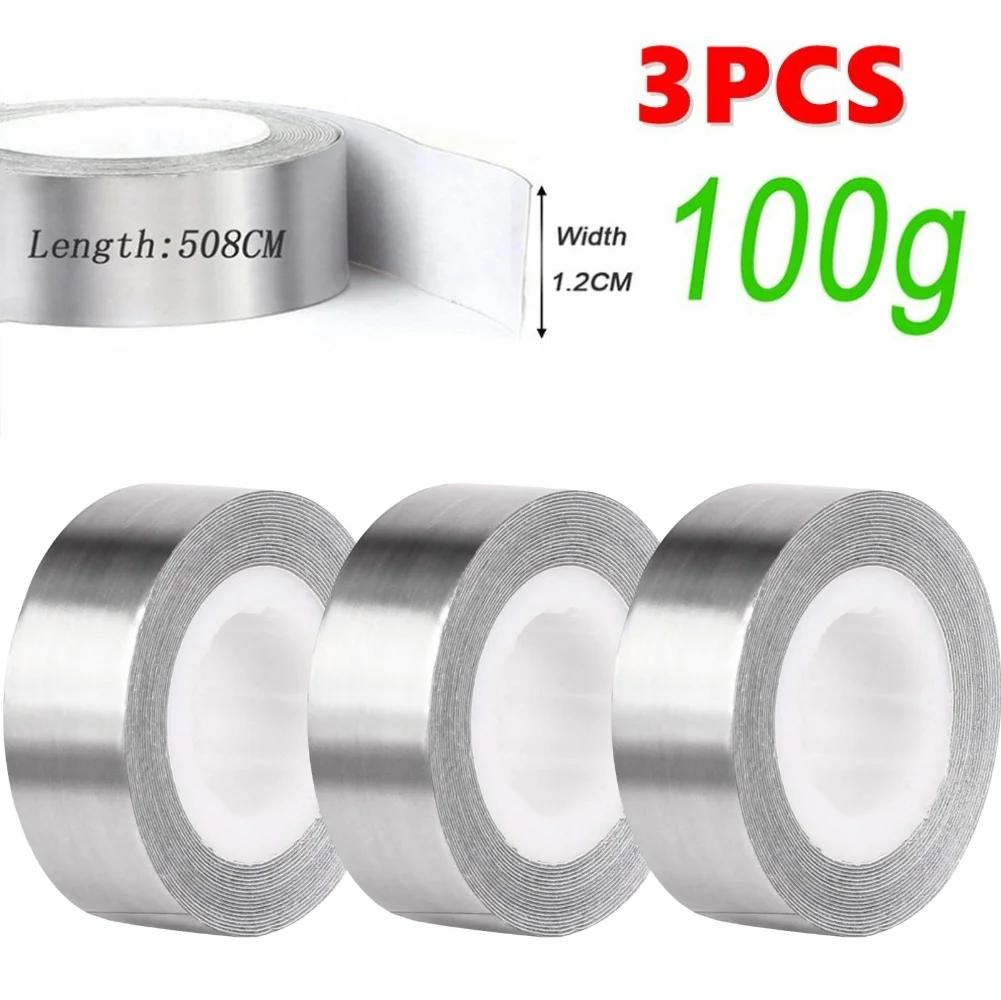 1 рулон 30 г/50 г/100 г свинцовых грузиков высокой плотности Гольф свинцовая лента самоклеящаяся для деревянных, железных, паттеров, клиньев, голов клюшек, теннисная свинцовая лента