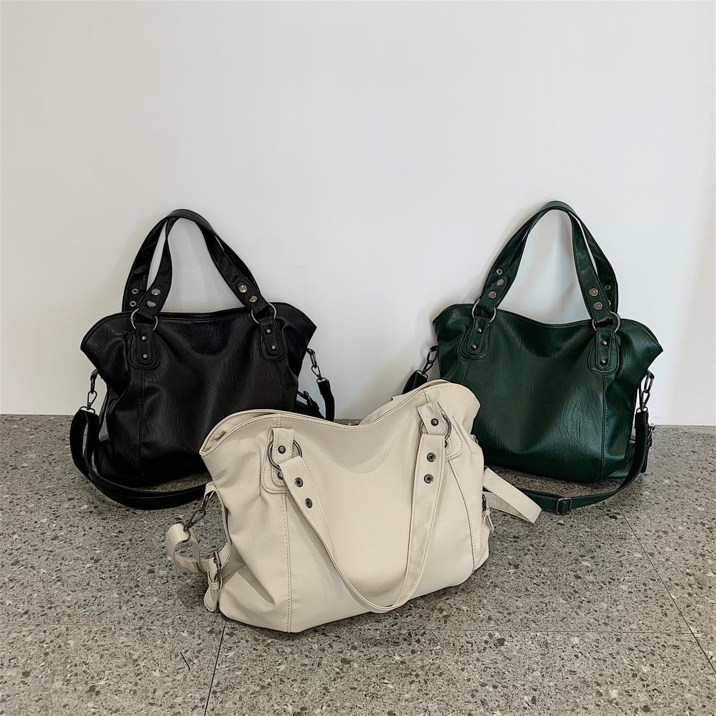 Autumn and Winter Large-capacity Bag 2025 New Bag Women's Bag Versatile Messenger Bag Casual Shoulder Tote Bucket Bag
