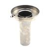 Universal unadjustable 85mm 3.5" /98mm  4'' /110mm 4.5'' Car Stainless Chrome Exhaust Muffler