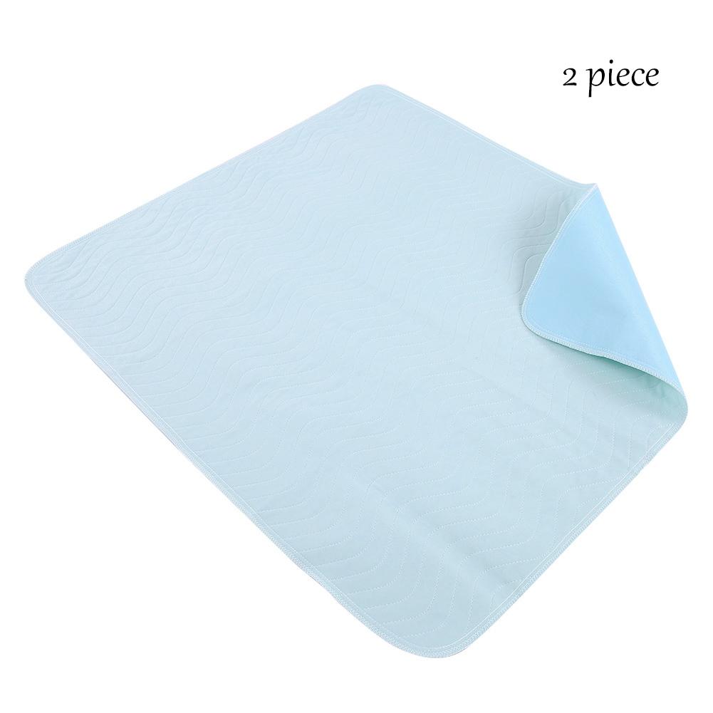2Pcs Reusable Underpad Washable Waterproof Kids Adult Incontinent Pad