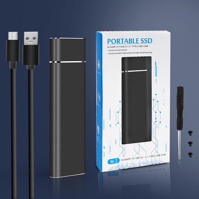 Новый корпус для M.2 NGFF SSD USB 3.0: Металлический интерфейс Type-C для мобильного хранения
