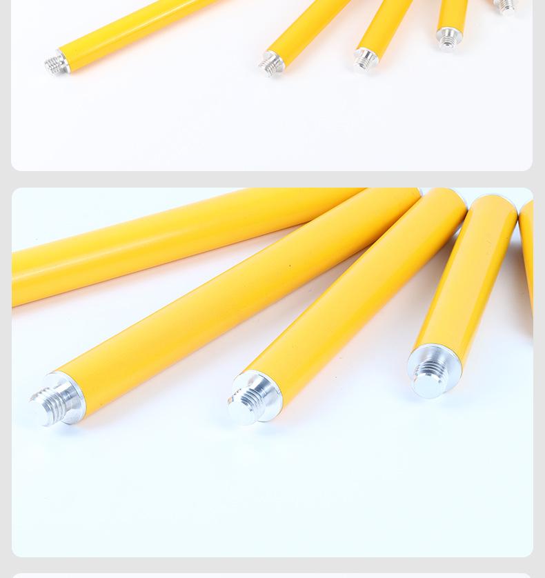 GPS/RTK Prism & Centering Extension Pole for Surveying