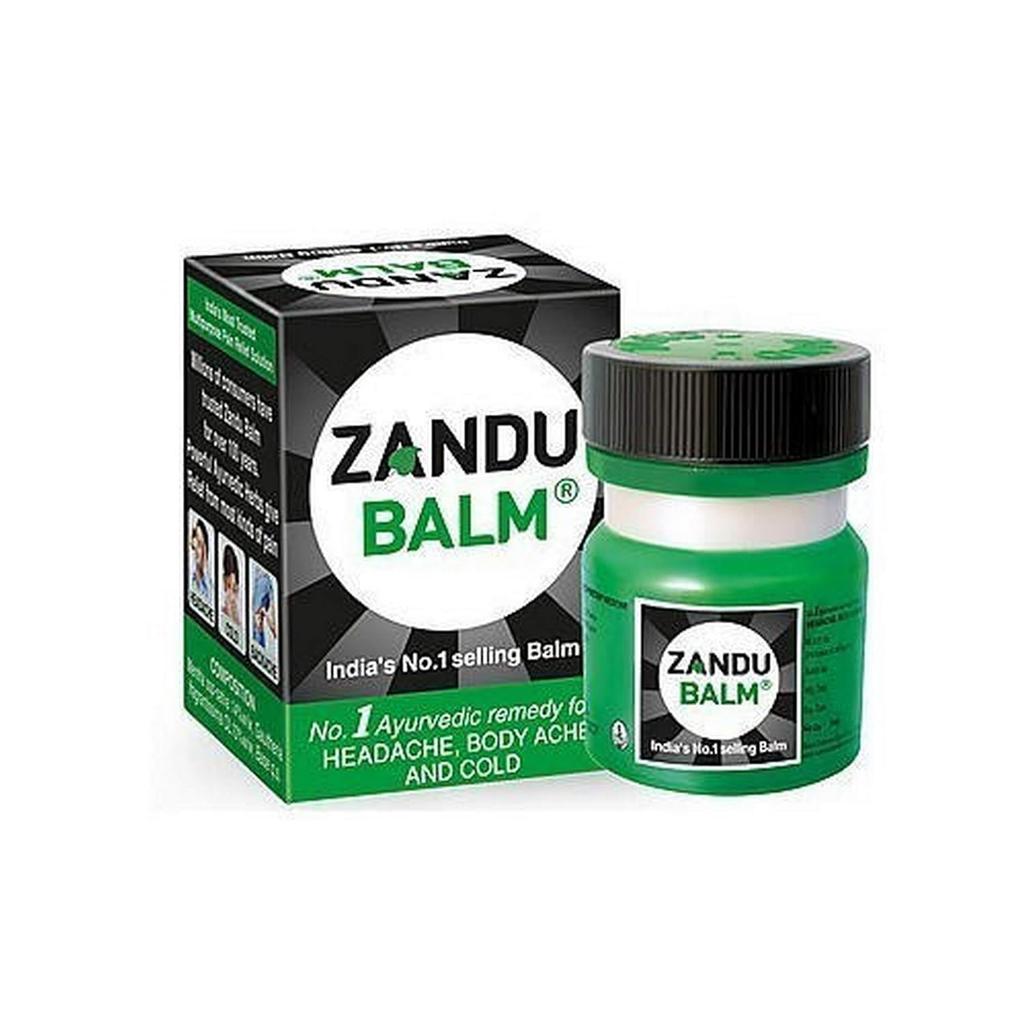 Zandu Balm Fast Action Gel 8 ml Pack of 1 | Soothing Topical Gel for Everyday Use