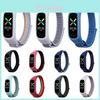 Стильный и мягкий нейлоновый ремешок для Oppo Band, легко регулируемый и удобный