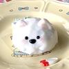 Собака Кошка Десерт Сжималка Игрушка Снятие Стресса Домашнее Животное Форма Животного Десерт Сенсорная Игрушка-Непоседа Медленно Поднимающаяся Расслабление Рук Декомпрессия Мяч от Стресса