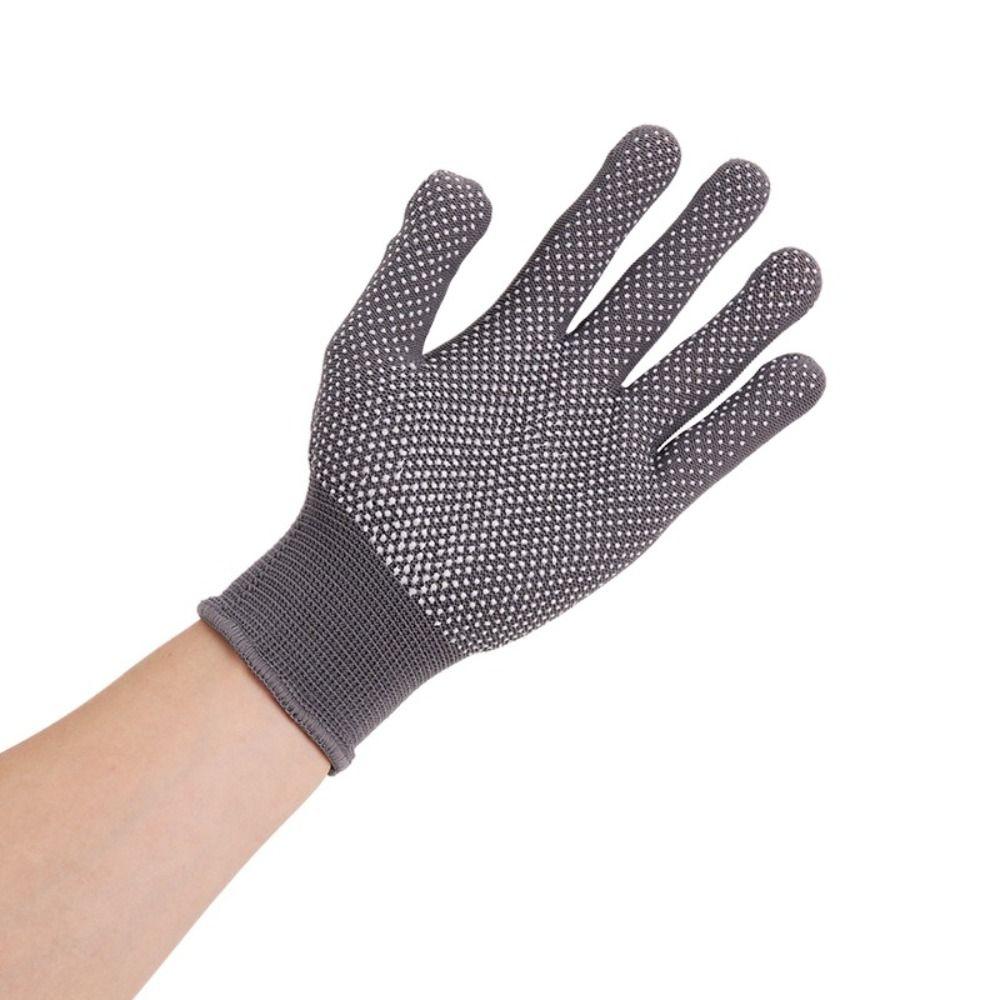 5 пар защитных рабочих перчаток, нейлоновые варежки для верховой езды, универсальные защитные перчатки для строителей