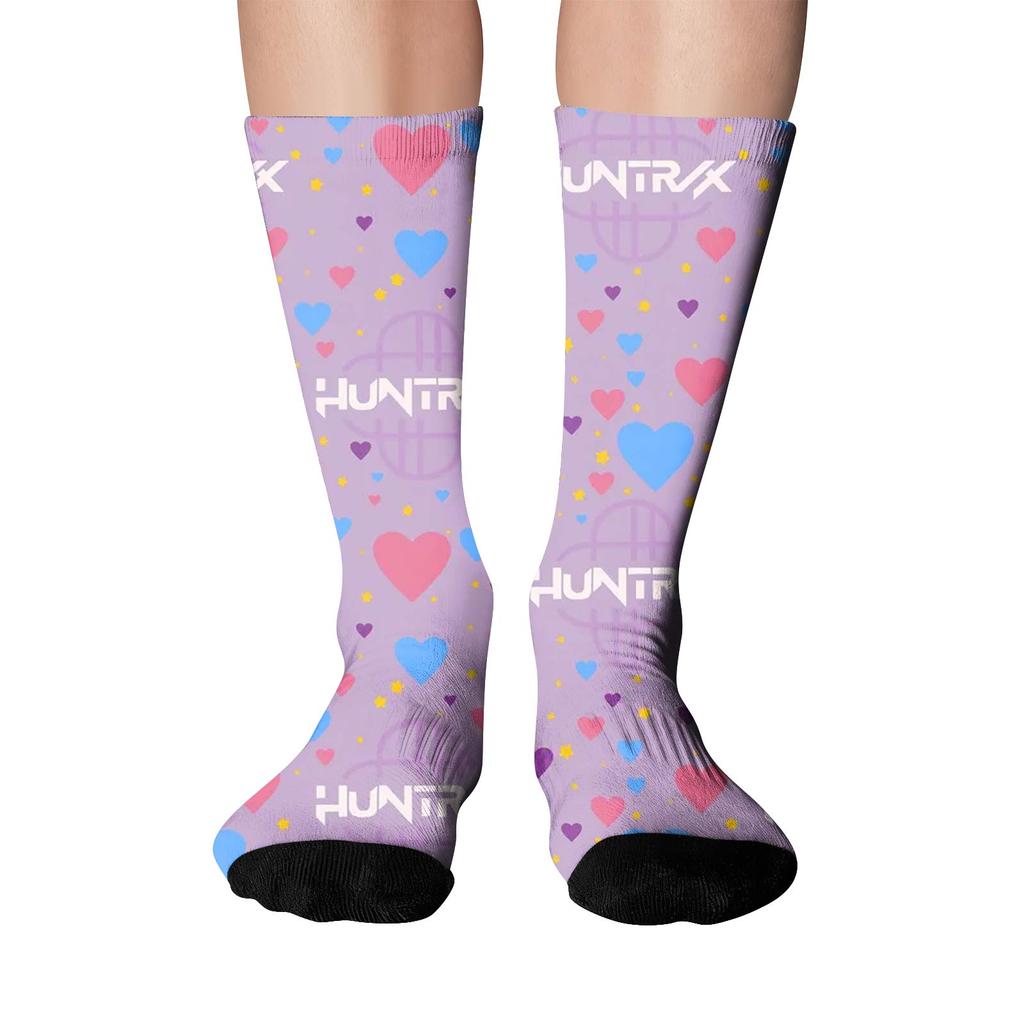 Милые и игривые носки носки до середины икры длинные носки носки с принтом