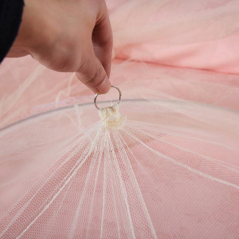 Сетка от москитов для балдахина на кровати, большая купольная сетка от москитов, подвесная сетка для кровати, палатка, подвесной репеллент от мух, купольная палатка, постельные принадлежности