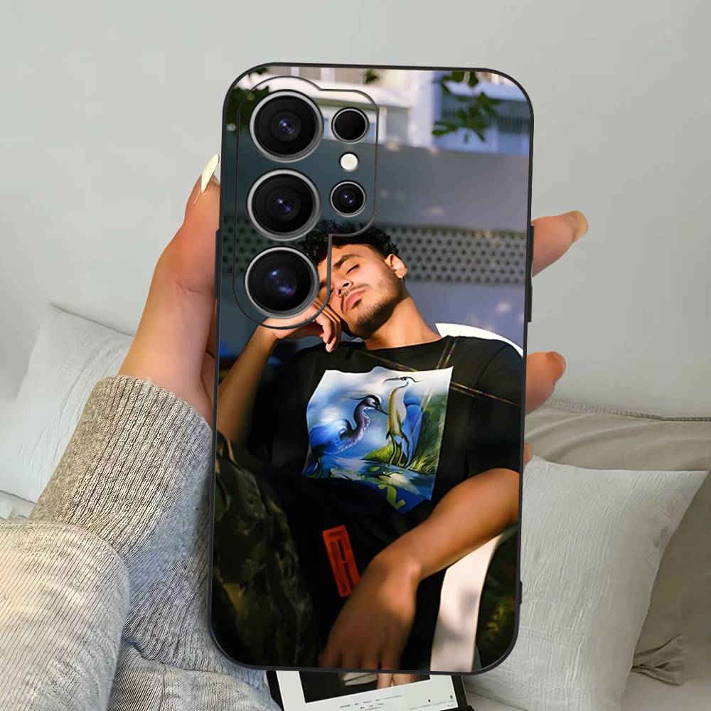 Чехол для телефона Alvaro Diaz Coco Singer для Samsung S 24 Fe 25 Ultra Plus 20 Lite 21 30 22 23 24 22 Ultra 5G Fundas