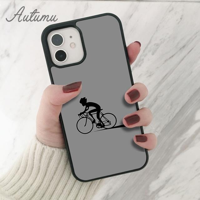 Чехол для телефона «Велосипедный спорт» для iPhone 11, 12, 13, 14 Pro Max mini X XR XS SE 2020 5 6S 7 8 Plus, чехол для Samsung Galaxy S21 S22