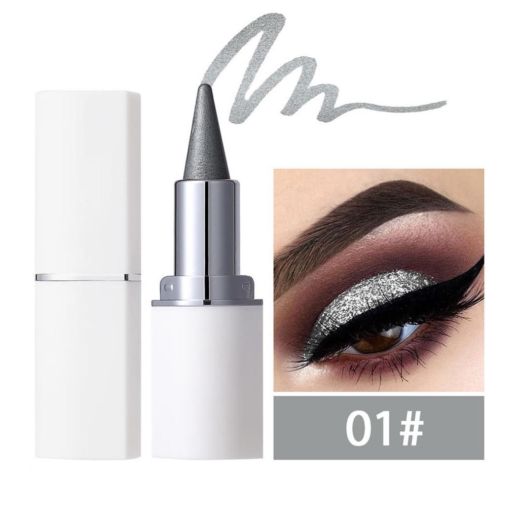 Стойкая водостойкая быстросохнущая косметика для глаз с черным холодным наконечником, легко контролировать толщину.