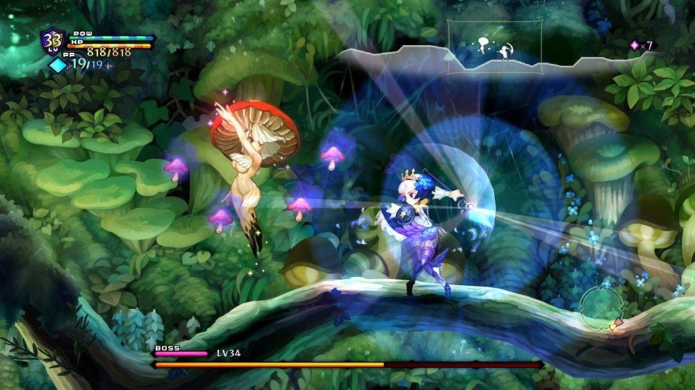 Покупка Odin Sphere Leifthrasir включает книгу в твердом переплете Sphere Leifthrasir [Бонус за первый заказ] "Odin Artworks"