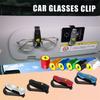 Car Sun Visor Glasses Clips Eyeglasses Storage Holder Car Valve For Ferrari 308 GT4 328 GTB GTS F355 360 Modena F430 458ltalia TG6