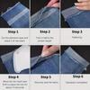 30/35 см Клеевая лента для подкладки Нетканая DIY Швейная подкладка Без шитья Дизайн Швейный инструмент Одежда Глажка Клеевые ленты для подгиба