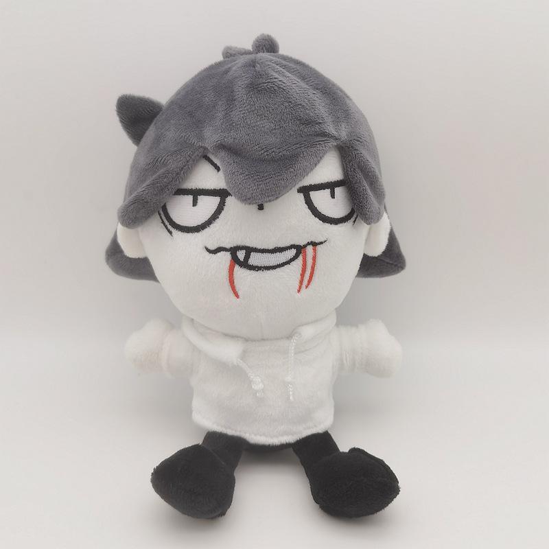 Новые мягкие игрушки Джеффа Убийцы, мягкие игрушки-животные, плюшевые куклы, рождественские подарки на день рождения для детей
