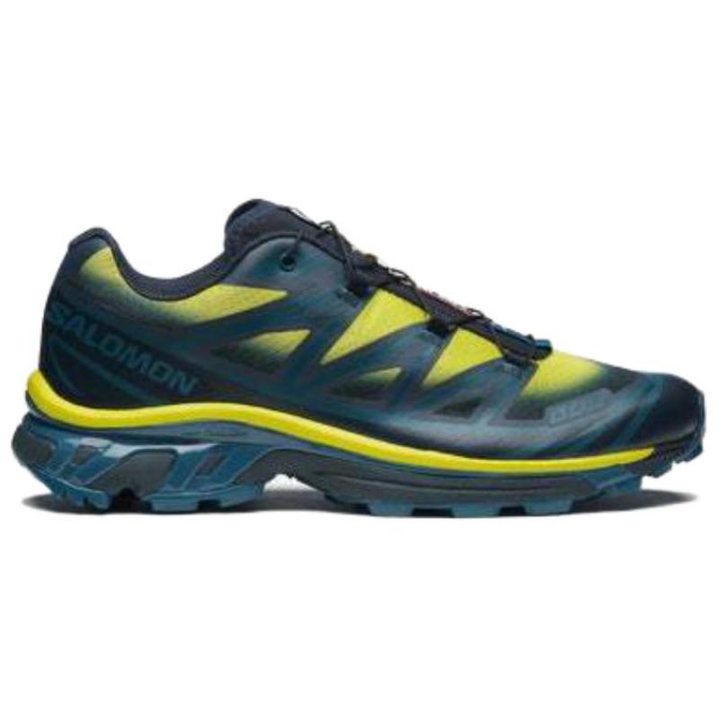 SALOMON Кроссовки XT-6 Skyline Carbon Sunny Lime 474404