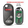 Jingyuqin 3B Remote Car Key Control 433Mhz For Honda Civic 2001 2002 2003 2004 2005 NHVWB1U523 NHVWB1U521