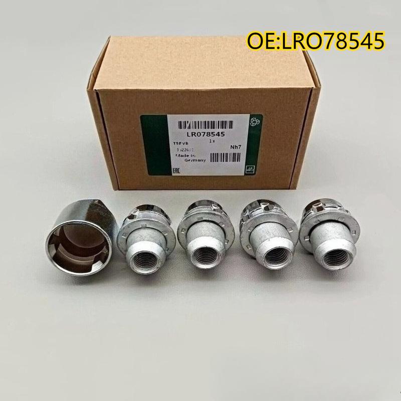 High quality New For LR078545 Lock wheel lug nut set for 2010-2024 Range Rover