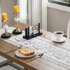 Solid Color Dining Table Mat Lace Table Decoration New Table Runner  Home Decoration