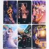 10.3*6cm Lucky In Love Tarot Deck 78 Pcs Cartoon Tarot Cards Based On Rider Waite System Anime Themed