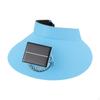Adjustable Sun Protection Hat with Fan for Hiking And Summer Adventures