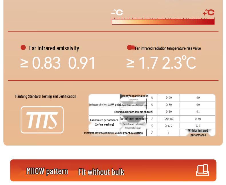 MIIOW Комплект женского бесшовного термобелья
