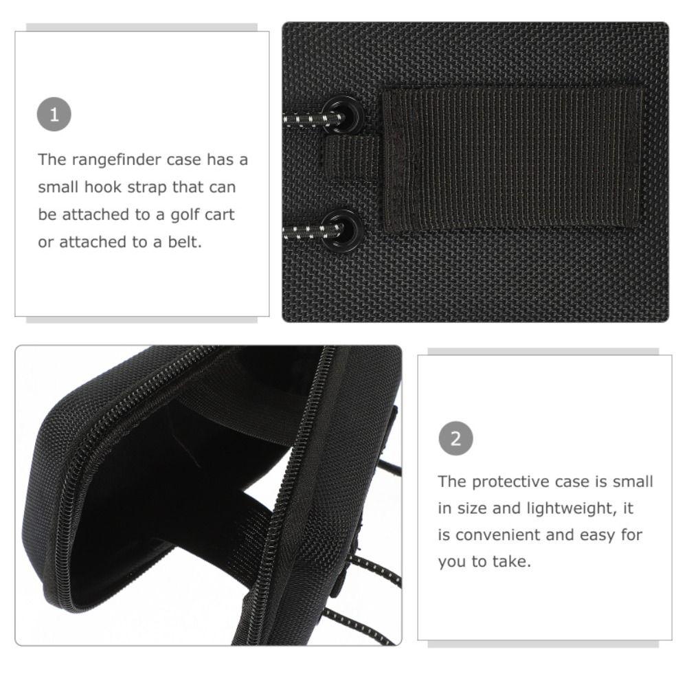 Shockproof Golf Distance Meter Case Wear-resistant Golf Rangefinder Bag Outdoor Sports   Universal
