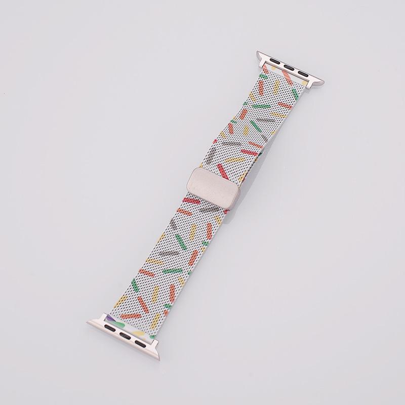 Milanese Loop for Apple Watch Ultra Band 49mm 44mm 45mm 40mm 41mm 42mm 38mm Magnetic Folded Bracelets IWatch 7 Se 3 5 6 8 Strap