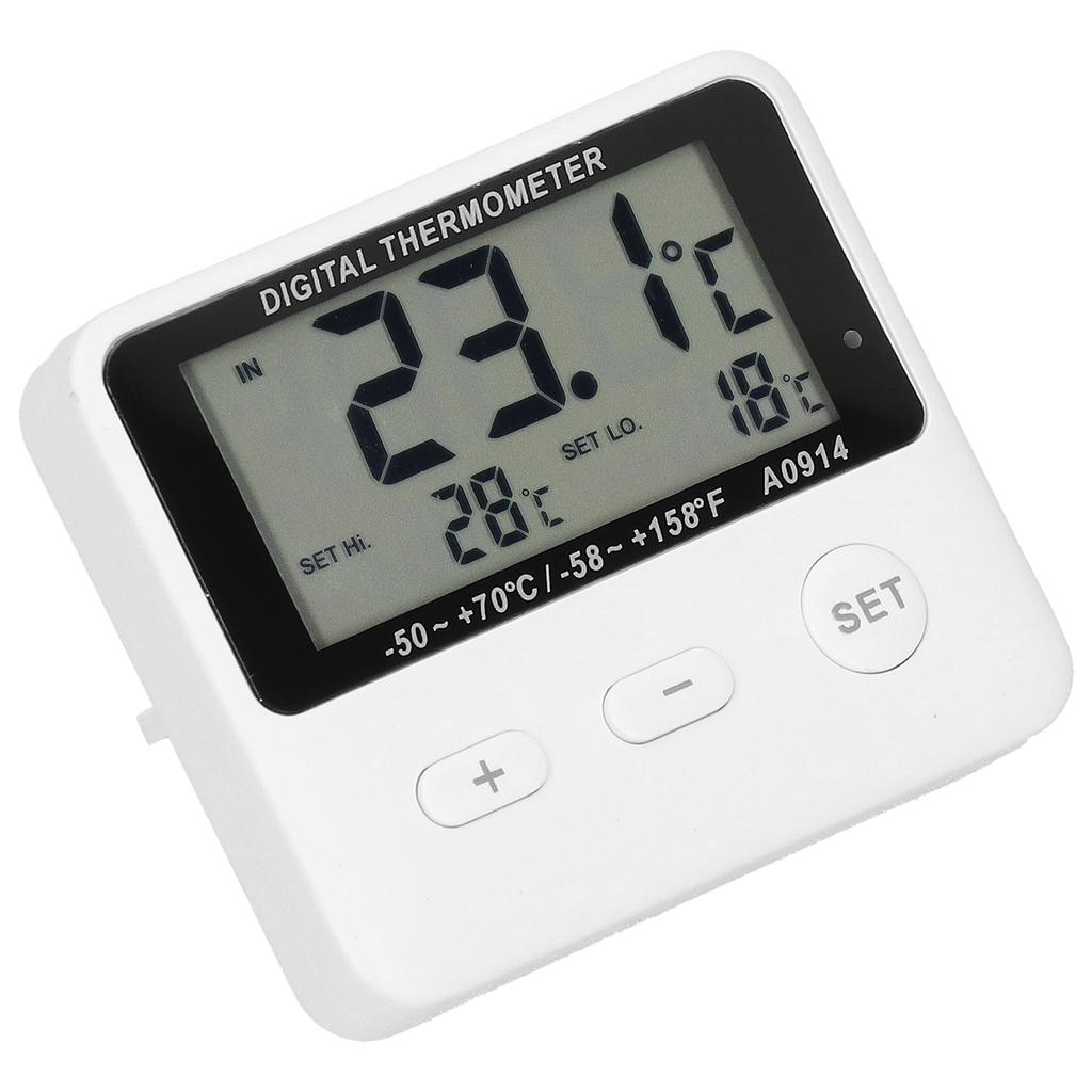 Холодильник-сигнализация термометр для использования в помещении и на открытом воздухе универсальное измерение температуры с зондом