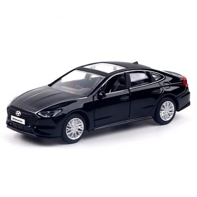 Welly Sonata DN8 die Cast, Черная корейская игрушка