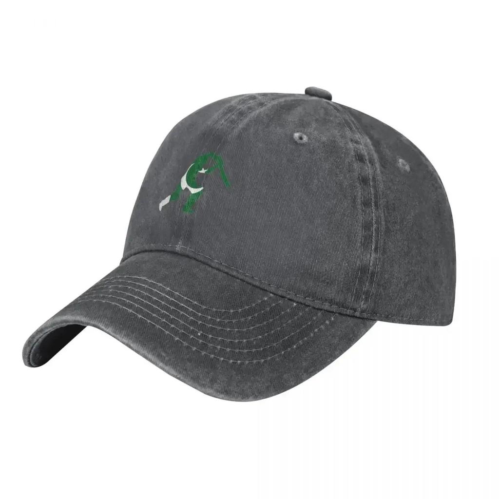 Pakistan Flag and BatsUnisex for Cricket Team Fan Baseball Cap Streetwear cute Dropshipping Funny hats Unisexs Caps Womens