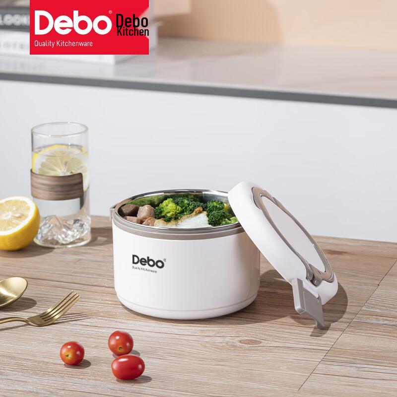 Ланч-бокс Debo DEP-930 из нержавеющей стали 304