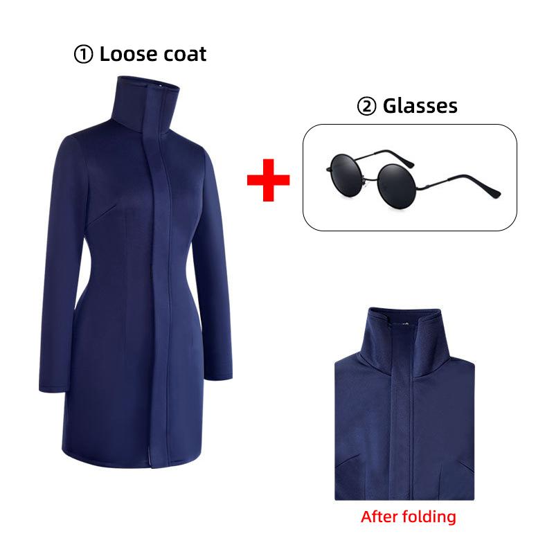 Дзюдзюцу Кайсен Косплей Серия Токийская средняя школа Годзё Сатору анимационный костюм (Женская версия)