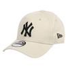 Кепка New Era 9FORTY бейсболка MLB Major League унисекс логотип бренда New York Yankees Essential Stone Ivory 12380590 свободный размер мужской женский [Товар]